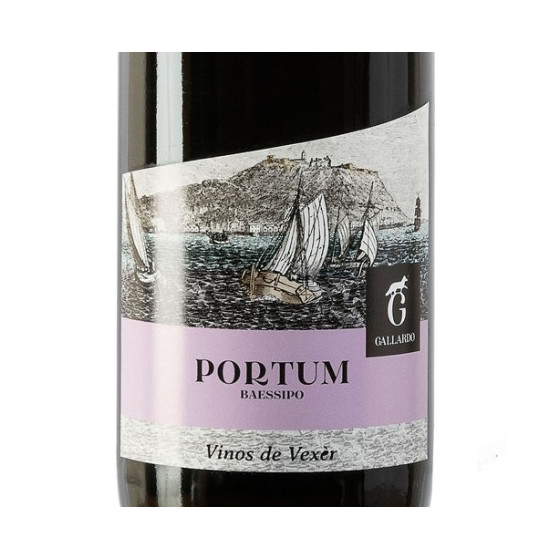 VINO TINTO PORTUM 75cl BODEGAS GALLARDO