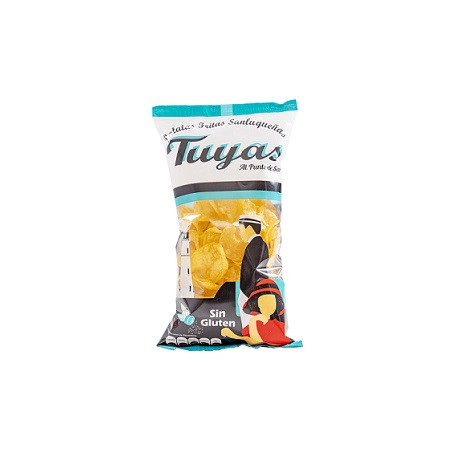 PATATAS FRITAS TUYAS AL PUNTO DE SAL 150 Gr 