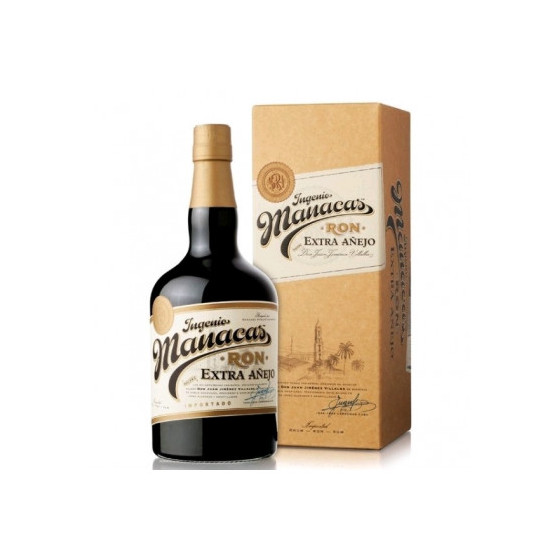 INGENIO MANACAS RON EXTRA AÑEJO 070cl