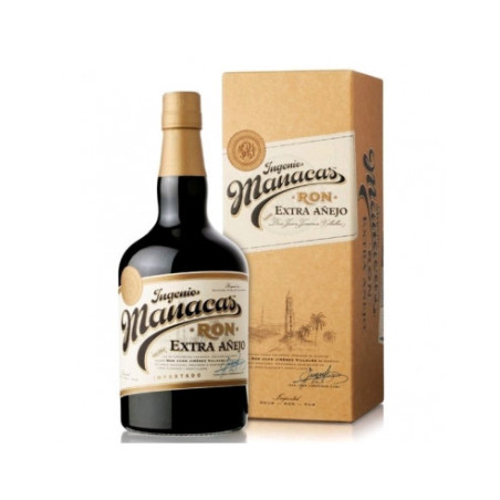 INGENIO MANACAS RON EXTRA AÑEJO 070cl