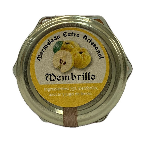 MERMELADA DE MEMBRILLO 120gr GRAZALEMEÑO