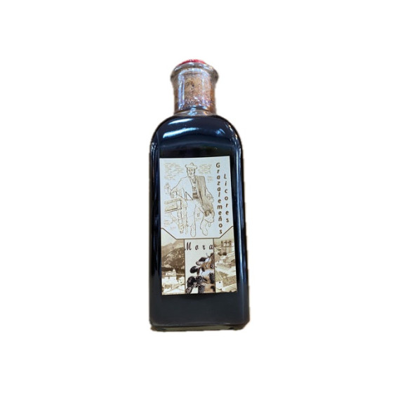 LICOR DE MORA 500 ml GRAZALEMEÑOS LICORES ARTESANOS