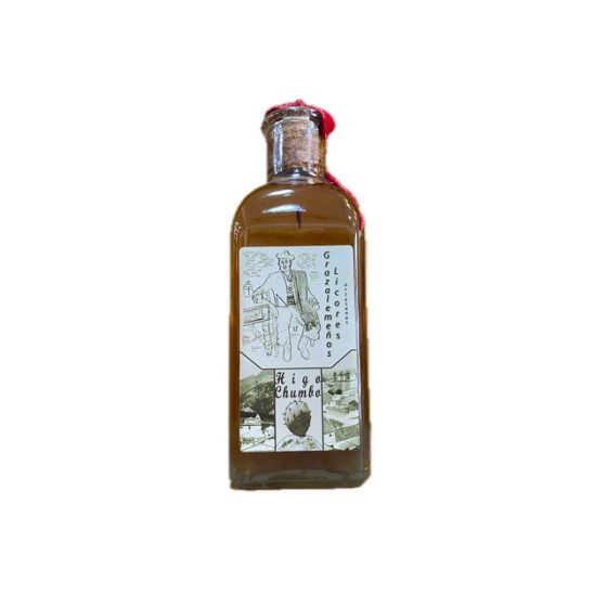 LICOR DE HIGO CHUMBO 500 ml GRAZALEMEÑOS LICORES ARTESANOS