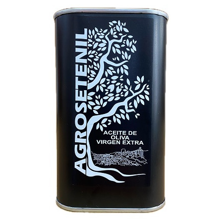 ACEITE DE OLIVA VIRGEN EXTRA 500 ML LATA AGROSETENIL – AUTÉNTICO SABOR DE SETENIL