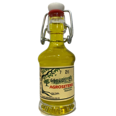 AOVE AGROSETENIL JARRITA 40 ML – ACEITE VIRGEN EXTRA GOURMET DE REGALO DESDE CÁDIZ