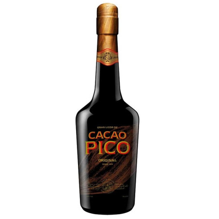 BOTELLA LICOR CACAO PICO 70cl ORIGINAL EL PUERTO DE SANTA MARIA