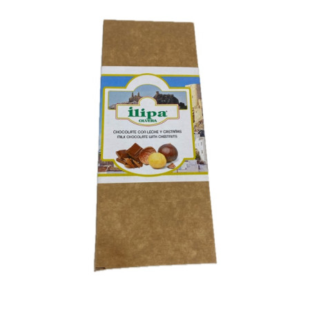 CHOCOLATE CON LECHE Y CASTAÑAS ILIPA OLVERA TIERRA DE CÁDIZ