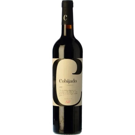 VINO TINTO COBIJADO BY CARVAJAL BOTELLA 750 ml