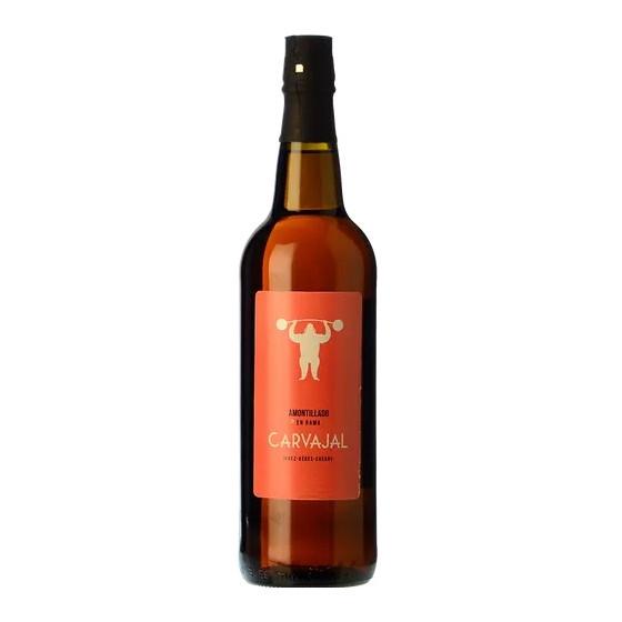 AMONTILLADO EN RAMA CARVAJAL 75cl
