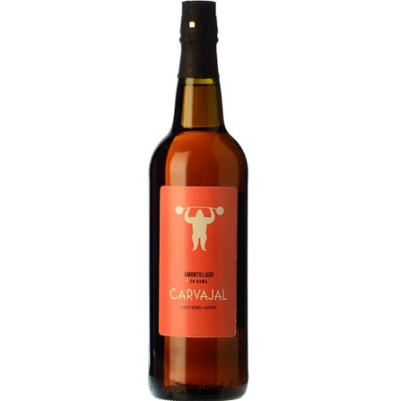 AMONTILLADO EN RAMA CARVAJAL 75cl
