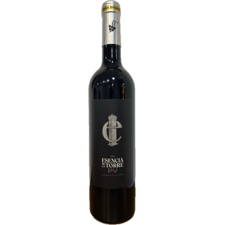 PETIT VERDOT 100 % ESENCIA DE LA TORRE 75 CL – TINTO ECOLÓGICO DE CADIZ