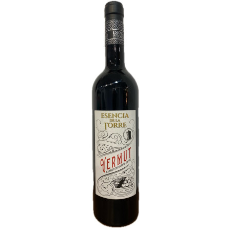 VERMUT ARTESANO ESENCIA DE LA TORRE 75 CL – EL SABOR AUTÉNTICO DE CÁDIZ