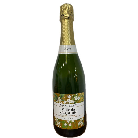 CAVA BRUT ECOLÓGICO VALLE SAN JAIME 75 CL – EDICIÓN LIMITADA