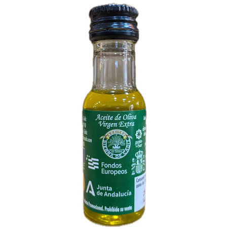 ACEITE DE OLIVA VIRGEN EXTRA 20 ML ACEITES SIERRA DE CÁDIZ CRDO OLVERA  CALIDAD PREMIUM

