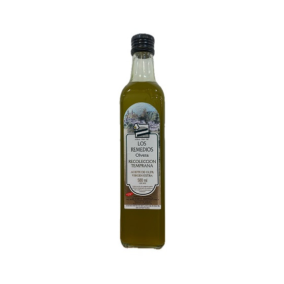 AOVE LOS REMEDIOS OLVERA RECOLECCION TEMPRANA 500 ml