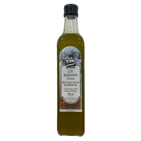 AOVE LOS REMEDIOS OLVERA RECOLECCION TEMPRANA 500 ml