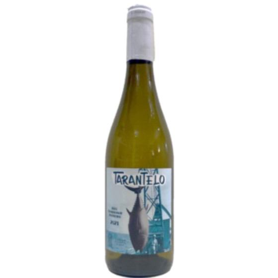 TARANTELO 75cl VINO BLANCO 100% CHARDONNAY 