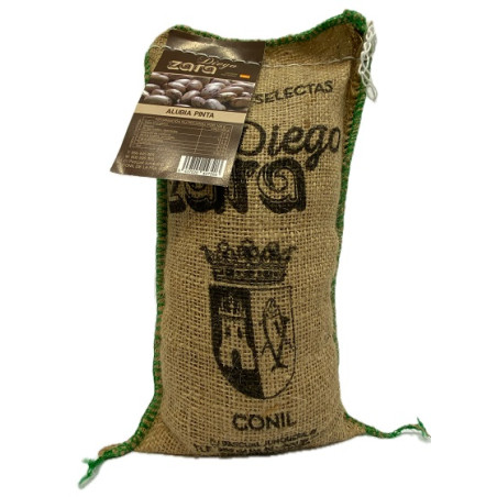 ALUBIA PINTA SACO 1 Kg LEGUMBRES SELECTAS DIEGO ZARA CONIL