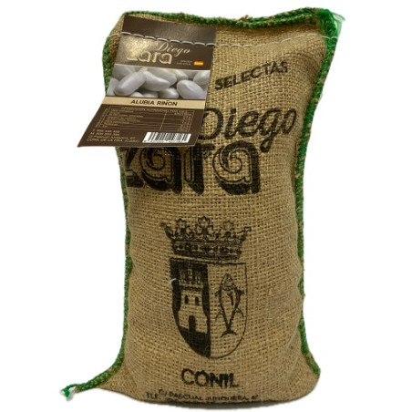 ALUBIA RIÑON SACO 1 Kg LEGUMBRES SELECTAS DIEGO ZARA CONIL