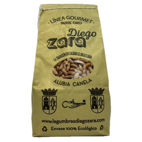 ALUBIA CANELA 500 gr LEGUMBRES SELECTAS DIEGO ZARA CONIL