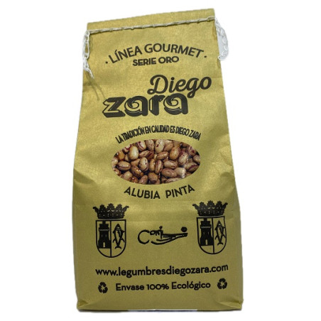 ALUBIA PINTA 500 gr LEGUMBRES SELECTAS DIEGO ZARA CONIL