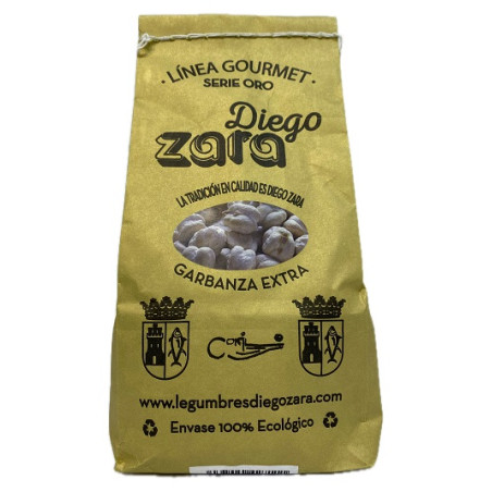GARBANZA EXTRA 500 gr LEGUMBRES SELECTAS DIEGO ZARA CONIL