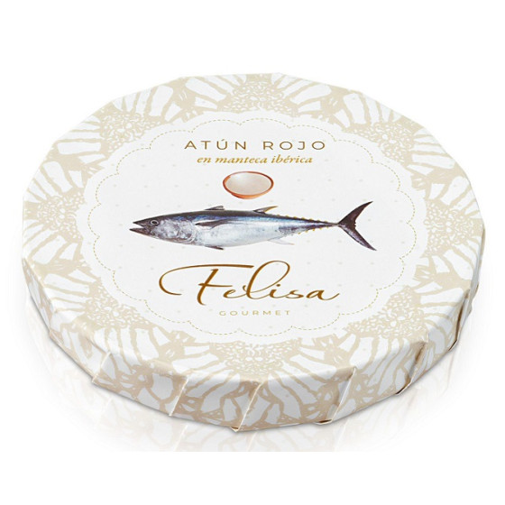 ATÚN ROJO EN MANTECA IBÉRICA FELISA GOURMET
