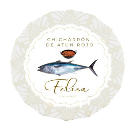 CHICHARRÓN DE ATÚN ROJO FELISA GOURMET