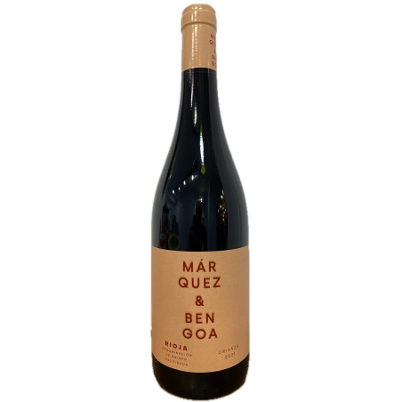 MÁRQUEZ & BENGOA RIOJA 75 CL – VINO TINTO DE LA DOCa RIOJA