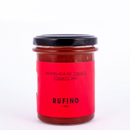 MERMELADA DE TOMATE 212gr RUFINO
