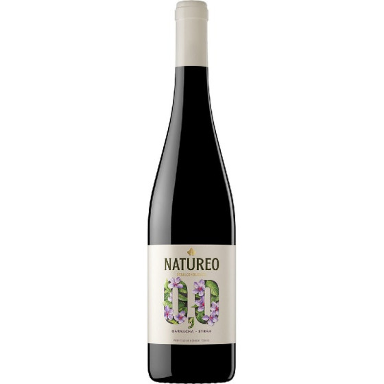 NATUREO TINTO 75CL VINO SIN ALCOHOL GARNACHA Y SYRAH