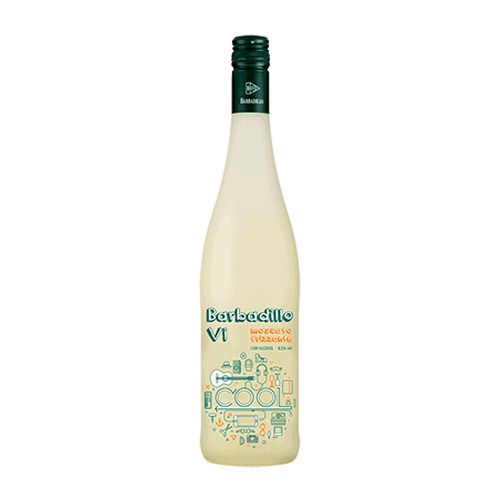 BARBADILLO VI MOSCATO FRIZZANTE 75 cl