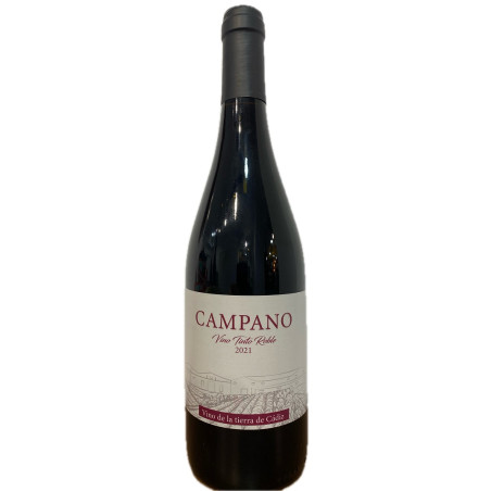 CAMPANO ROBLE 75 CL – VINO TINTO DE BODEGAS MANUEL ARAGÓN