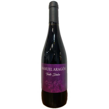 TINTO DULCE MANUEL ARAGÓN 75 CL – VINO SINGULAR Y AROMÁTICO