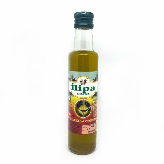 ACEITE DE OLIVA VIRGEN EXTRA 250 ml ILIPA OLVERA TIERRA DE CÁDIZ