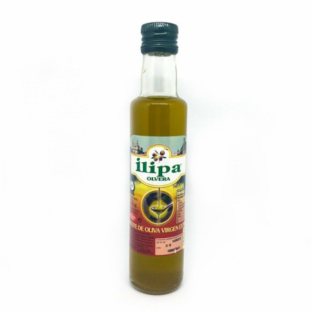ACEITE DE OLIVA VIRGEN EXTRA 250 ml ILIPA OLVERA TIERRA DE CÁDIZ