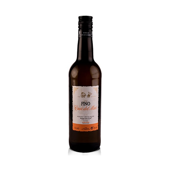 VINO FINO CRUZ DEL MAR BODEGAS CESAR FLORIDO