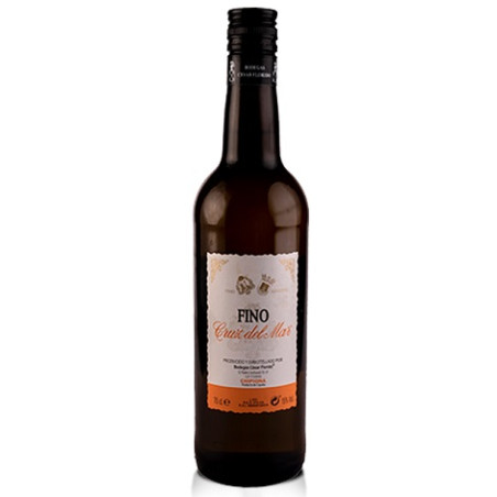 VINO FINO CRUZ DEL MAR BODEGAS CESAR FLORIDO