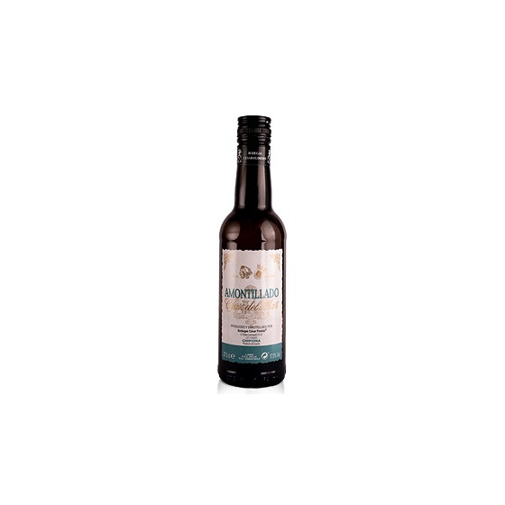 AMONTILLADO CRUZ DEL MAR 75 cl CESAR FLORIDO