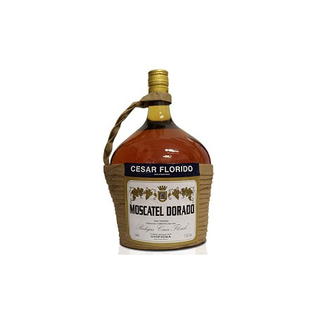 MOSCATEL DORADO GARRAFA 2L CESAR FLORIDO