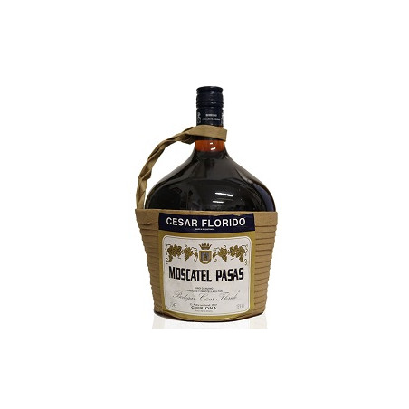 MOSCATEL PASAS GARRAFA 2L CESAR FLORIDO