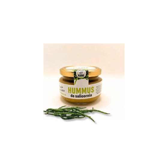 HUMMUS DE SALICORNIA LA SALÁ GOURMET TARRO 120G – SABOR ÚNICO DE CÁDIZ