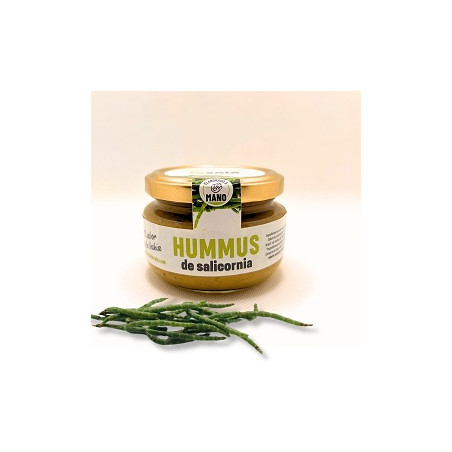 HUMMUS DE SALICORNIA LA SALÁ GOURMET TARRO 120G – SABOR ÚNICO DE CÁDIZ