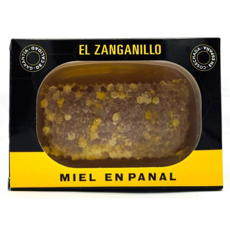 MIEL EN PANAL EL ZANGANILLO PRADO DEL REY CÁDIZ
