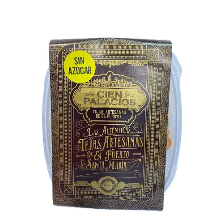 TEJAS DE ALMENDRAS SIN AZÚCAR 125 G – DULCE ARTESANO DE EL PUERTO DE SANTA MARÍA