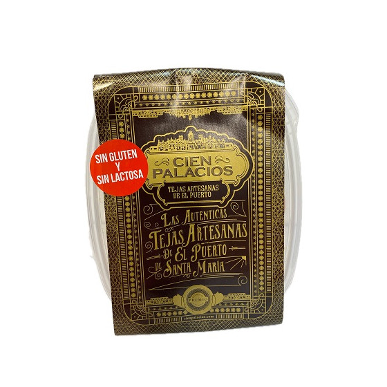 TEJAS DE ALMENDRAS SIN GLUTEN Y SIN LACTOSA 125 G – EL PUERTO DE SANTA MARÍA