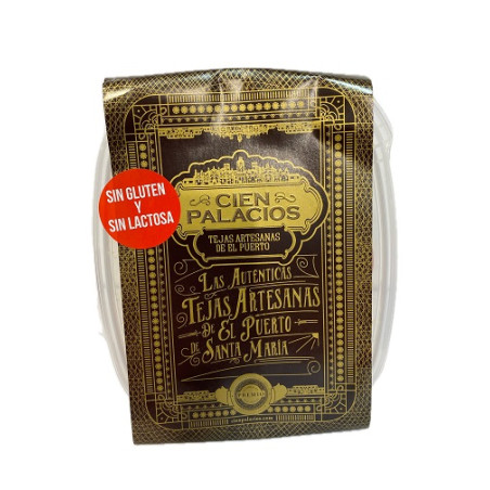 TEJAS DE ALMENDRAS SIN GLUTEN Y SIN LACTOSA 125 G – EL PUERTO DE SANTA MARÍA