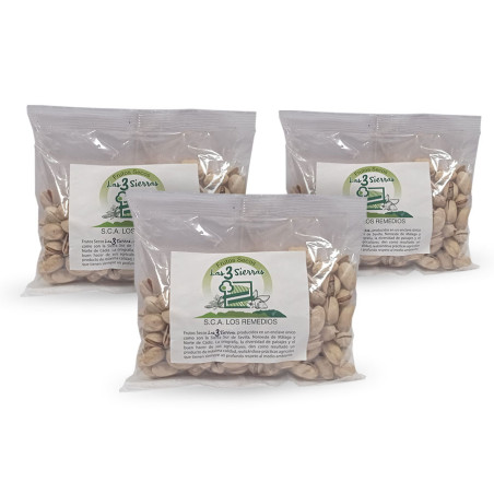 PISTACHO TOSTADO SIN SAL 200g LOS REMEDIOS OLVERA