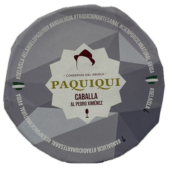 CABALLA AL PEDRO XIMÉNEZ 255gr CONSERVAS DEL ABUELO PAQUIQUI