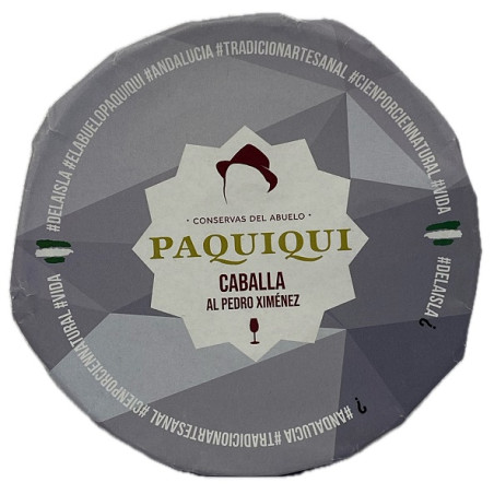 CABALLA AL PEDRO XIMÉNEZ 255gr CONSERVAS DEL ABUELO PAQUIQUI
